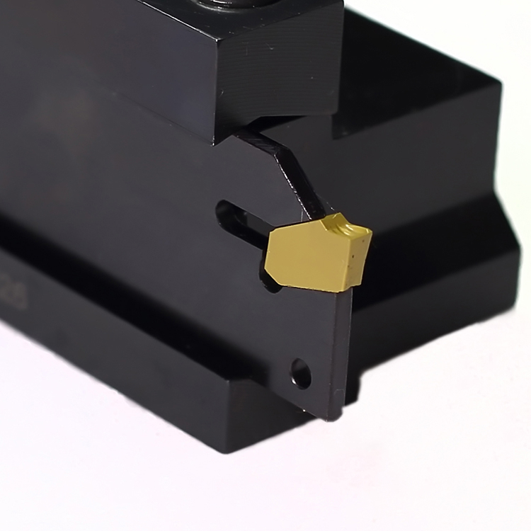 Sandhog-portaherramientas de corte para máquina de torno CNC, inserto de ranurado de carburo de tungsteno