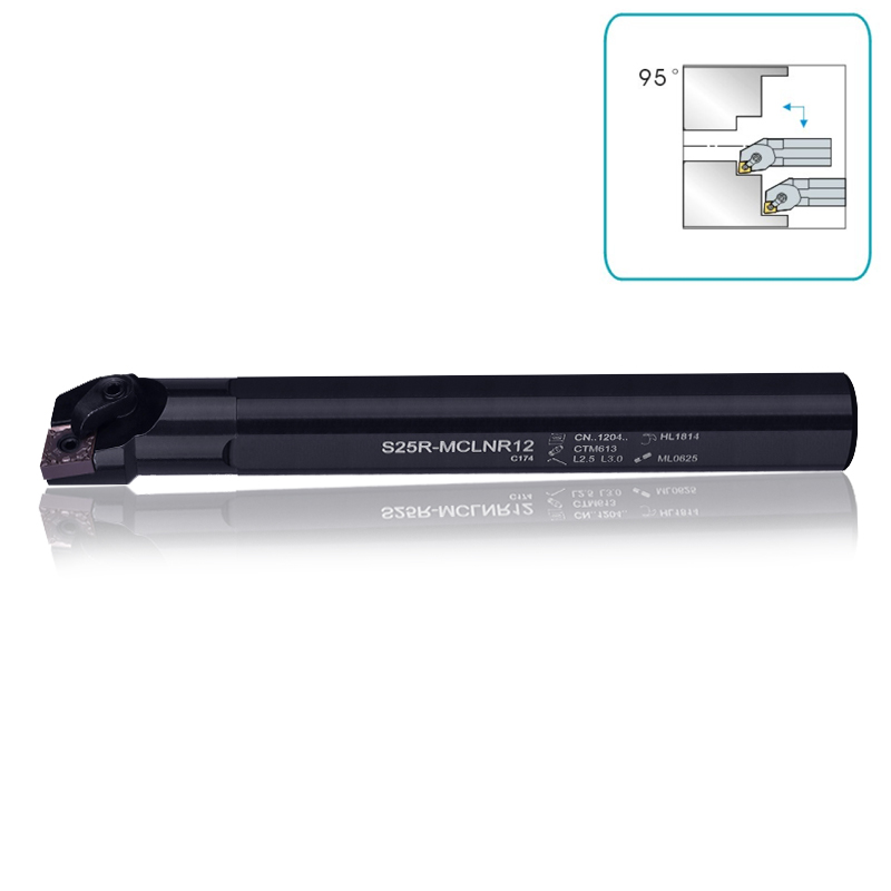 Sandhog Torno Boring Bar Holders Carburo Portaherramientas Herramienta de corte