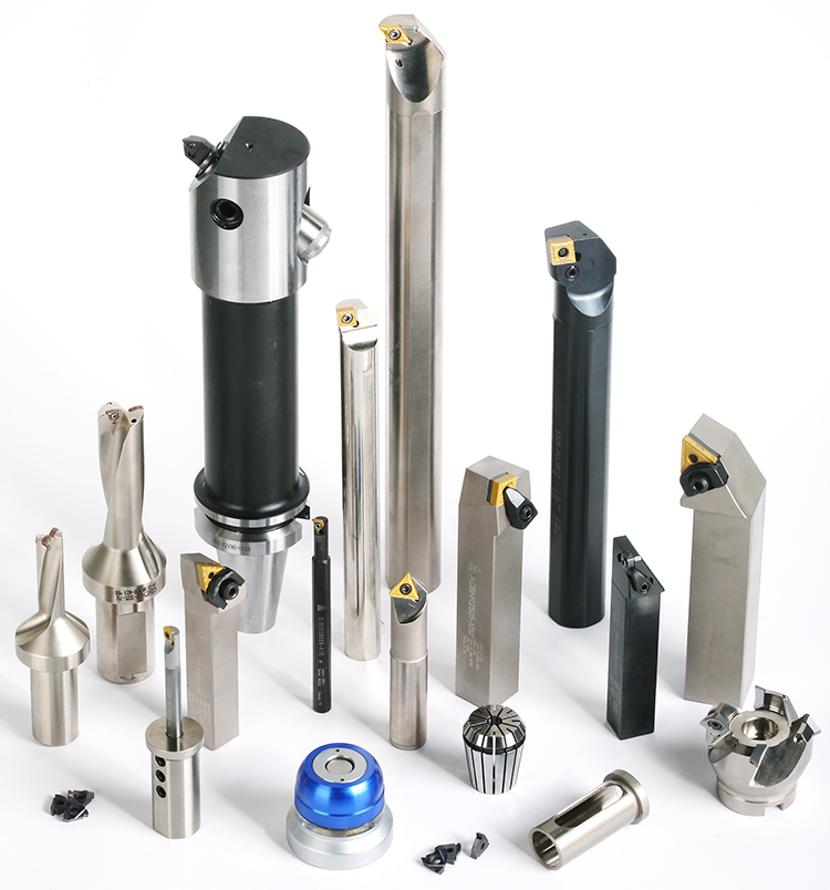 Portaherramientas de carburo interno de corte Sandhog Soporte de barra de mandrinado de torno (C08K-SCLCR06B)