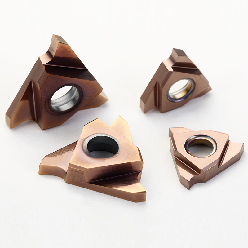 Sandhog Indepectable Herramienta de corte de herramienta de ranura de tungsteno Grooving Inserto GBA43