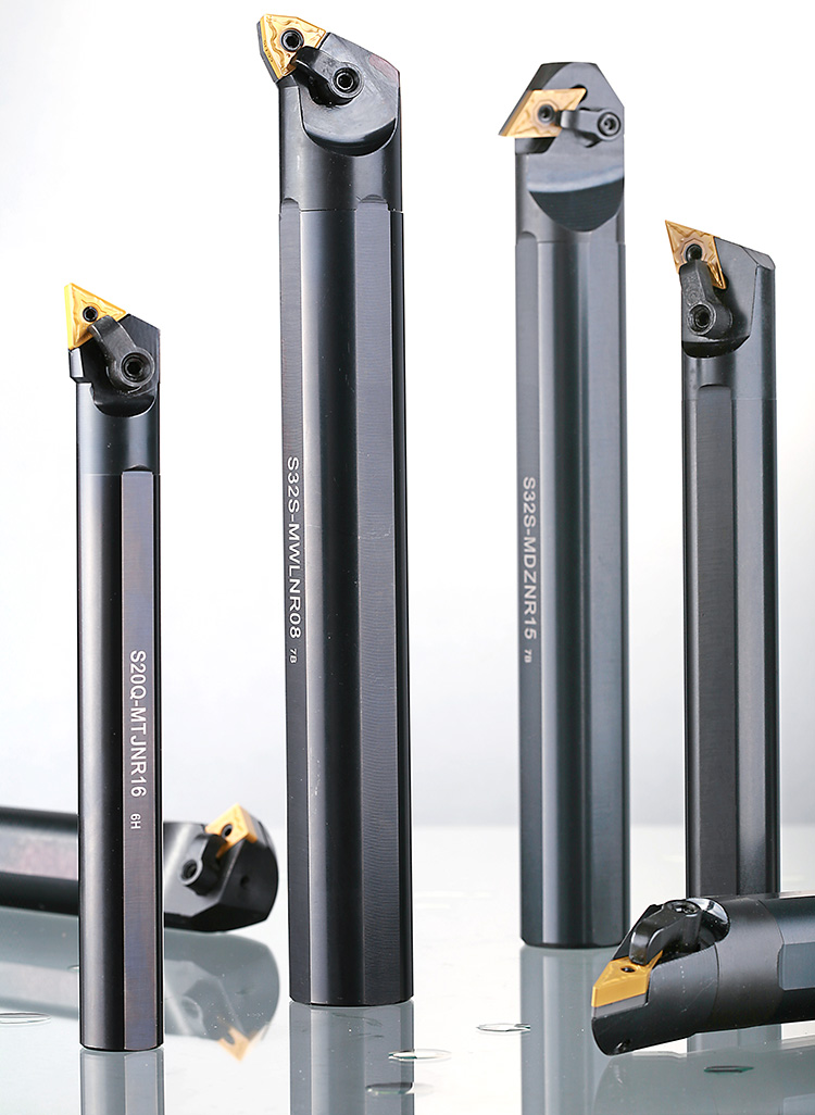 Portaherramientas de torneado interno indexable Sandhog Barra de mandrinado para herramientas de corte