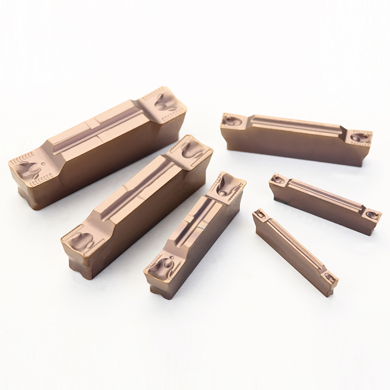 Sandhog CNC Grooving Grooving Insertar fabricante de carbón Insertos de surcos de carburo para portavasos de herramientas